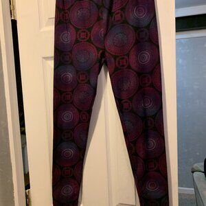Womens LuLaRoe leggings onesize
